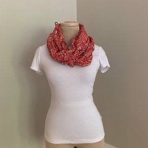 Infiniti Scarf-floral print